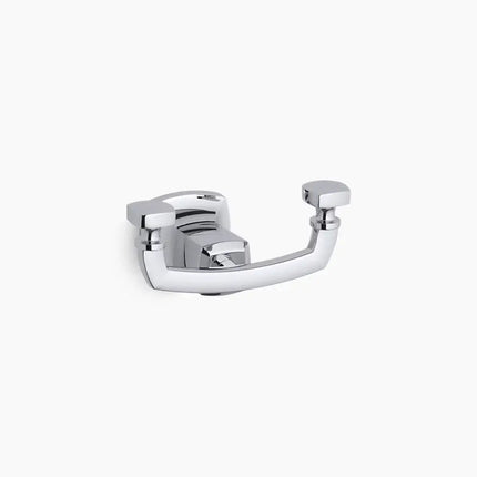 Kohler Margaux Double robe hook K-16256-CP - Plumbing Market