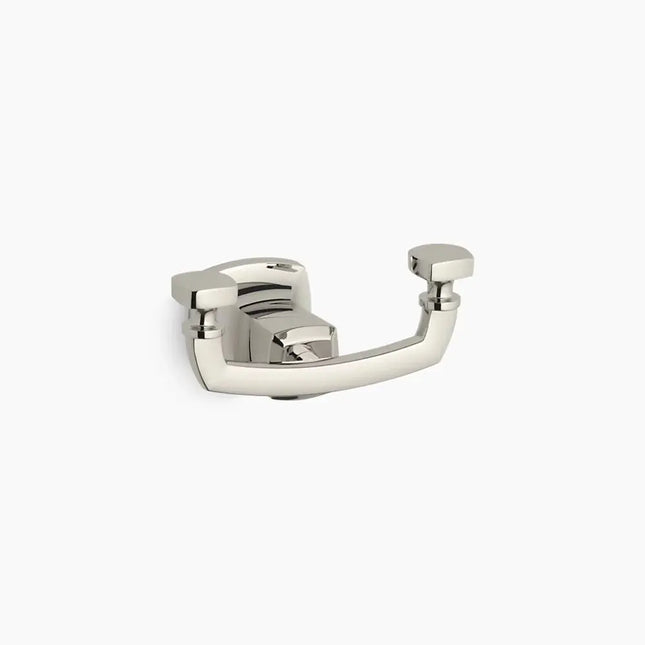 Kohler Margaux Double robe hook K-16256-SN - Plumbing Market