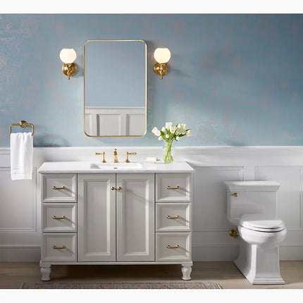 Kohler Margaux Horizontal toilet paper holder K-16265-BN - Plumbing Market