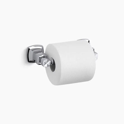 Kohler Margaux Horizontal toilet paper holder K-16265-CP - Plumbing Market