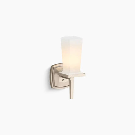 Kohler Margaux Single Sconce 16268-BVL - Plumbing Market