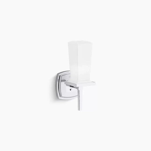 Kohler Margaux Single Sconce 16268-CPL - Plumbing Market