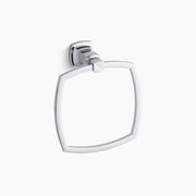 Kohler Margaux Towel ring K-16254-CP - Plumbing Market