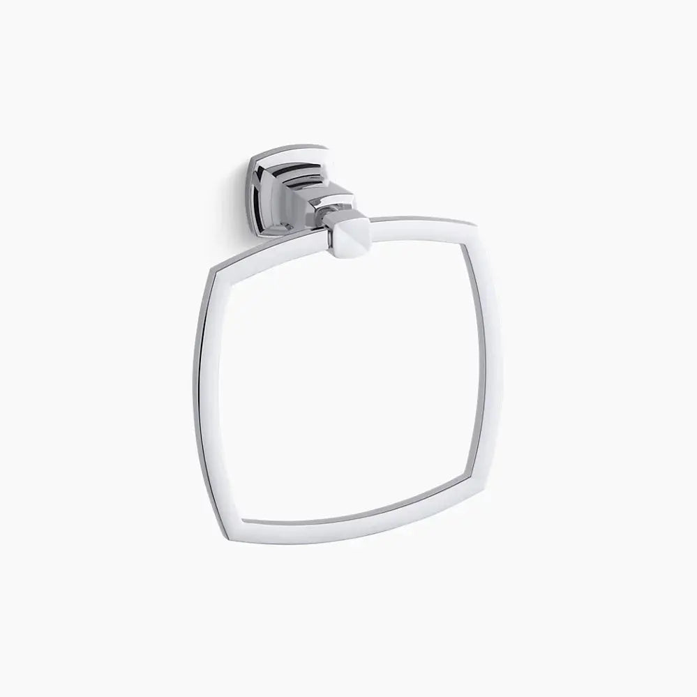 Kohler Margaux Towel ring K-16254-CP - Plumbing Market
