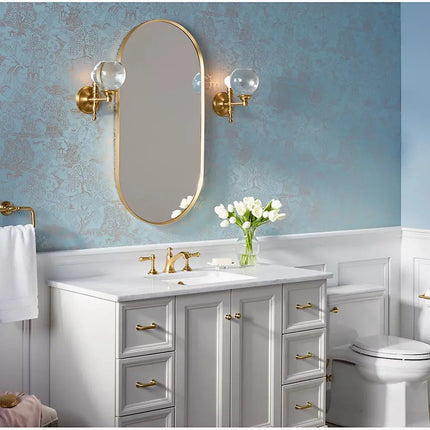 Kohler Margaux Towel ring K-16254-SN - Plumbing Market