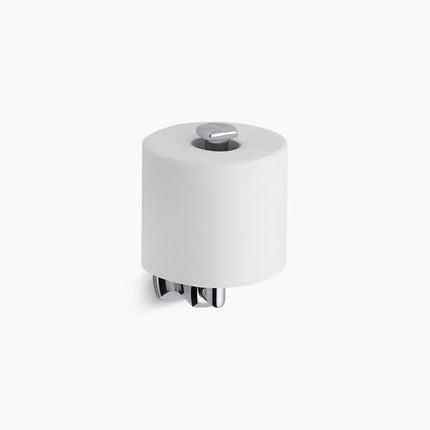 Kohler Margaux Vertical toilet paper holder K-16255-CP - Plumbing Market