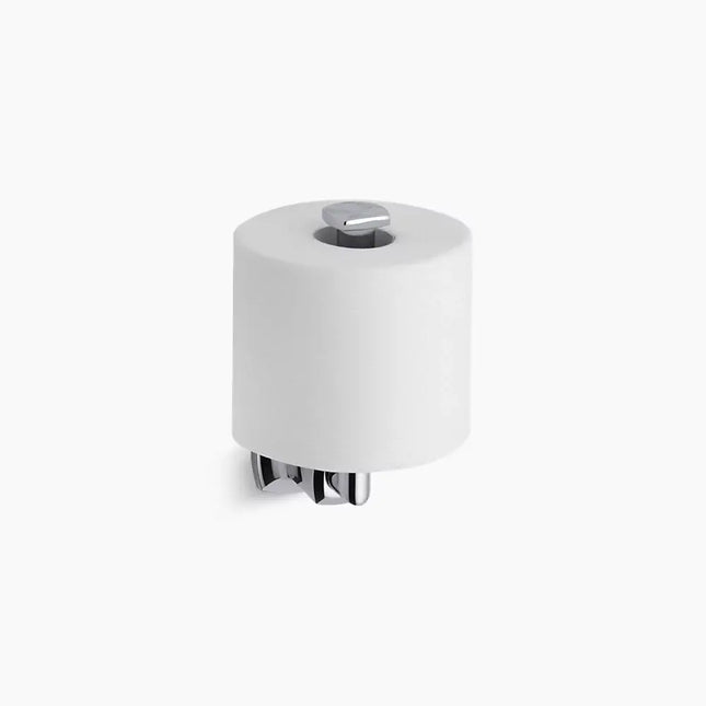 Kohler Margaux Vertical toilet paper holder K-16255-CP - Plumbing Market