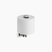 Kohler Margaux Vertical toilet paper holder K-16255-SN - Plumbing Market