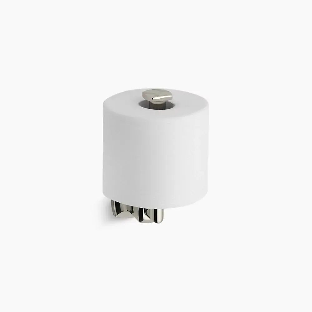 Kohler Margaux Vertical toilet paper holder K-16255-SN - Plumbing Market