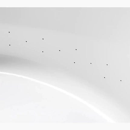 Kohler Mariposa 60" x 36" alcove Heated BubbleMassage air bath with Bask heated surface, right drain K-1239-GHRAW-96 - Plumbing Market