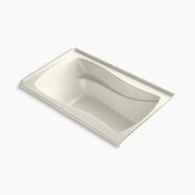 Kohler Mariposa 60" x 36" alcove Heated BubbleMassage air bath with Bask heated surface, right drain K-1239-GHRW-96 - Plumbing Market