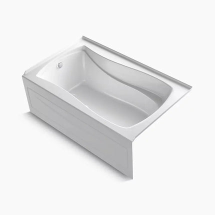 Kohler Mariposa 60" x 36" alcove Heated BubbleMassage air bath, left drain K-1239-GHLA-0 - Plumbing Market