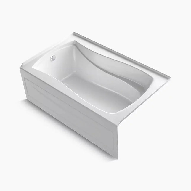 Kohler Mariposa 60" x 36" alcove Heated BubbleMassage air bath, left drain K-1239-GHLA-0 - Plumbing Market