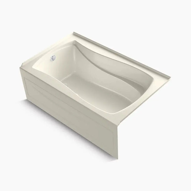 Kohler Mariposa 60" x 36" alcove Heated BubbleMassage air bath, left drain K-1239-GHLA-96 - Plumbing Market