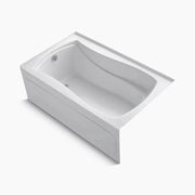 Kohler Mariposa 60" x 36" alcove bath with Bask heated surface, left drain K-1242-LAW-0 - Plumbing Market