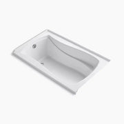 Kohler Mariposa 60" x 36" alcove bath, left drain K-1242-L-0 - Plumbing Market