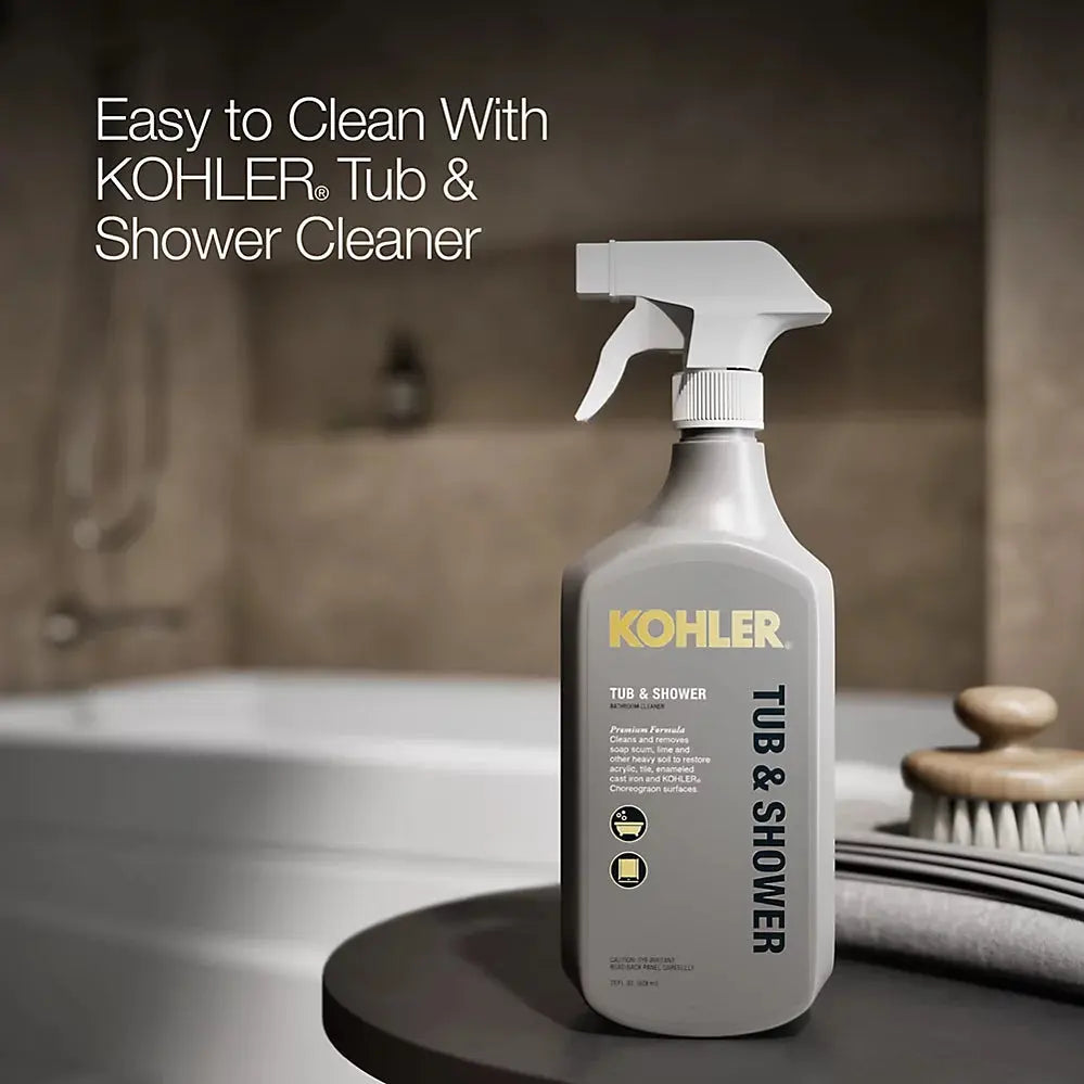 Kohler Mariposa 60" x 36" alcove bath, left drain K-1242-LA-0 - Plumbing Market