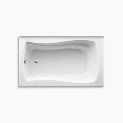 Kohler Mariposa 60" x 36" alcove bath, left drain K-1242-LA-96 - Plumbing Market