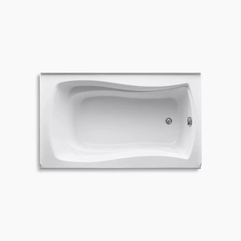 Kohler Mariposa 60" x 36" alcove bath, right drain K-1242-R-96 - Plumbing Market