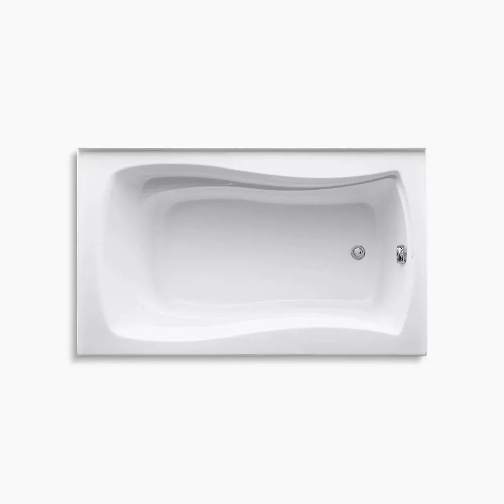 Kohler Mariposa 60" x 36" alcove bath, right drain K-1242-RA-0 - Plumbing Market