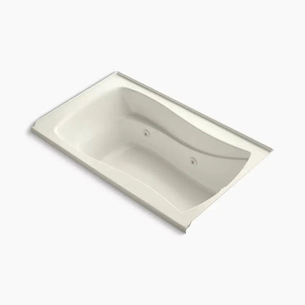Kohler Mariposa 60" x 36" alcove whirlpool, right drain K-1239-R-96 - Plumbing Market