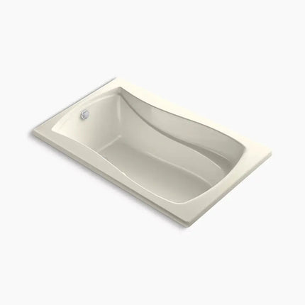 Kohler Mariposa 60" x 36" drop-in Heated BubbleMassage air bath K-1239-GH-96 - Plumbing Market