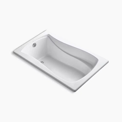 Kohler Mariposa 60" x 36" drop-in bath with Bask heated surface K-1242-W1-0 - Plumbing Market