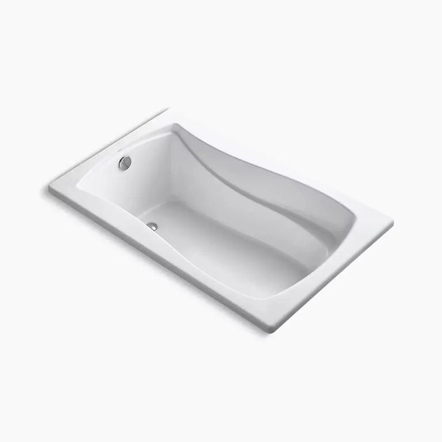 Kohler Mariposa 60" x 36" drop-in bath with Bask heated surface K-1242-W1-0 - Plumbing Market