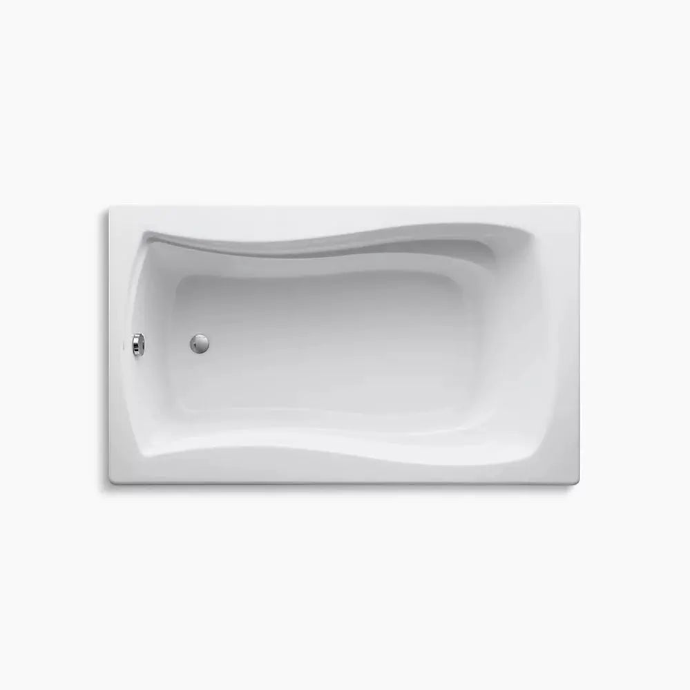 Kohler Mariposa 60" x 36" drop-in bath with K-1242-96 - Plumbing Market