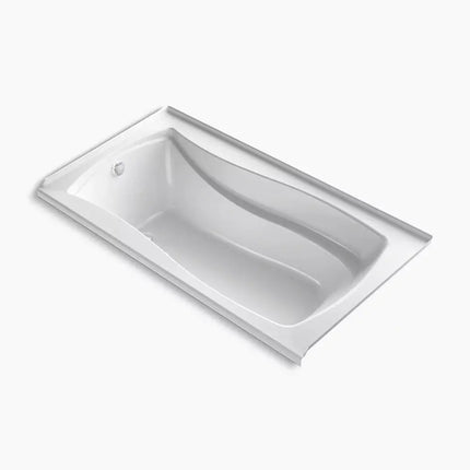 Kohler Mariposa 66" x 36" alcove Heated BubbleMassage air bath, left drain K-1224-GHLF-0 - Plumbing Market