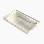 Kohler Mariposa 66" x 36" alcove Heated BubbleMassage air bath, right drain K-1224-GHRF-96 - Plumbing Market