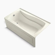 Kohler Mariposa 66" x 36" alcove bath with Bask heated surface, left drain K-1229-LAW-96 - Plumbing Market