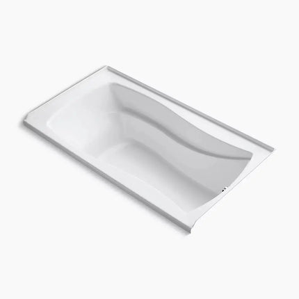 Kohler Mariposa 66" x 36" alcove bath with alcove and right-hand drain K-1229-R-0 - Plumbing Market