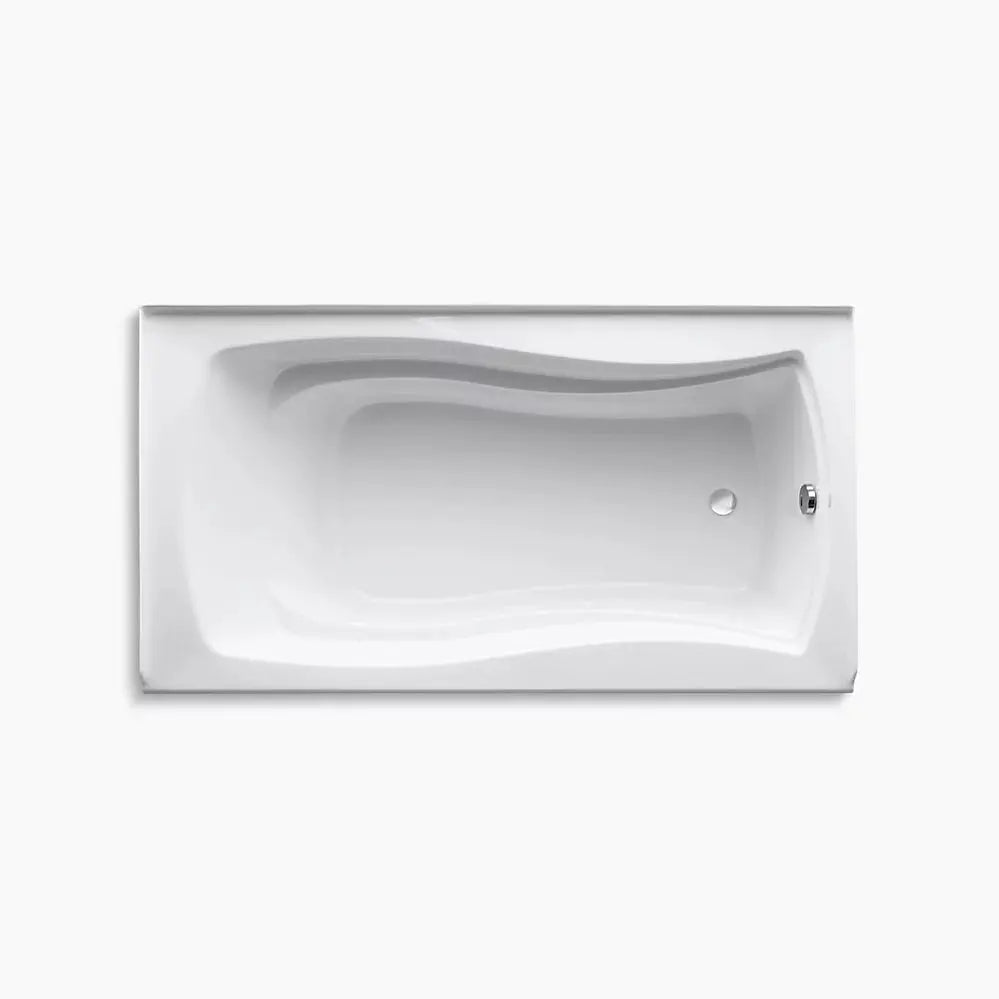 Kohler Mariposa 66" x 36" alcove bath with alcove and right-hand drain K-1229-R-96 - Plumbing Market