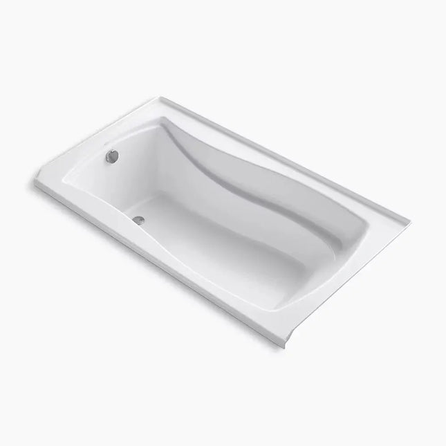 Kohler Mariposa 66" x 36" alcove bath, left drain K-1229-L-0 - Plumbing Market