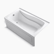 Kohler Mariposa 66" x 36" alcove bath, left drain K-1229-LA-0 - Plumbing Market
