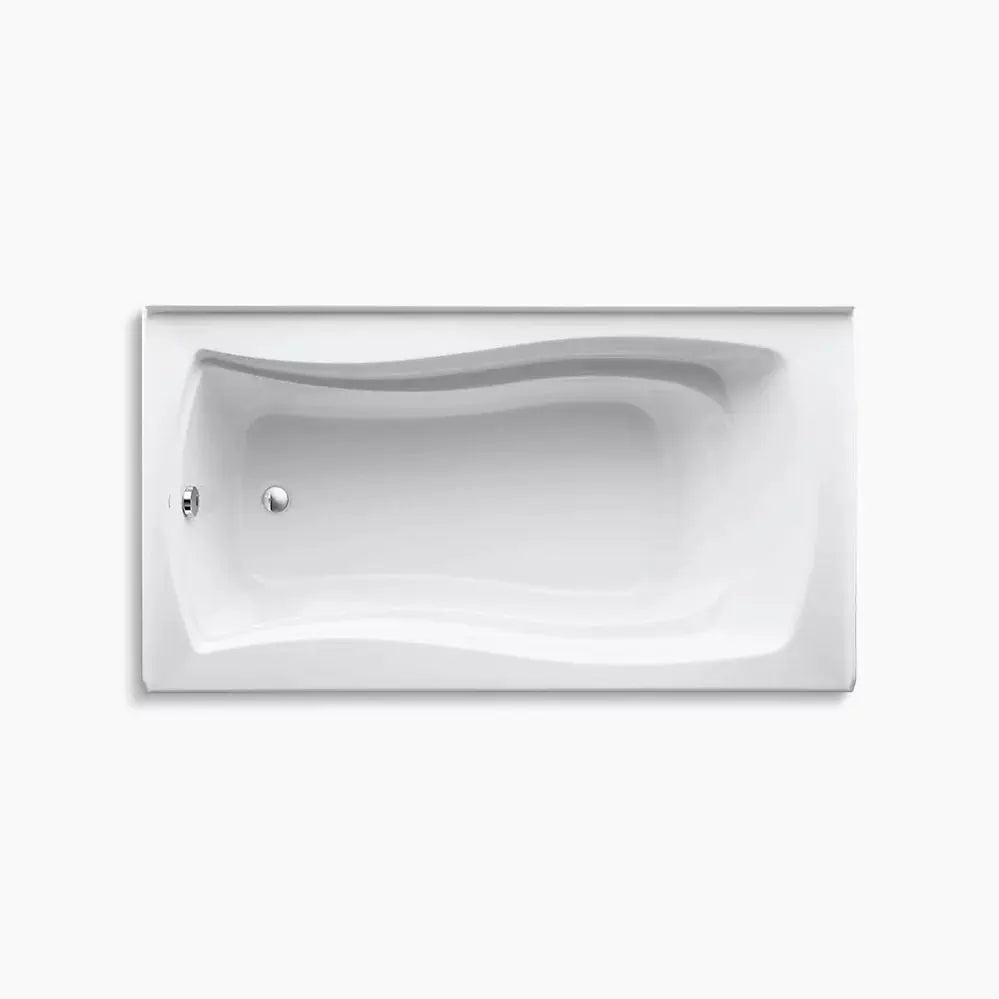 Kohler Mariposa 66" x 36" alcove bath, left drain K-1229-LA-96 - Plumbing Market