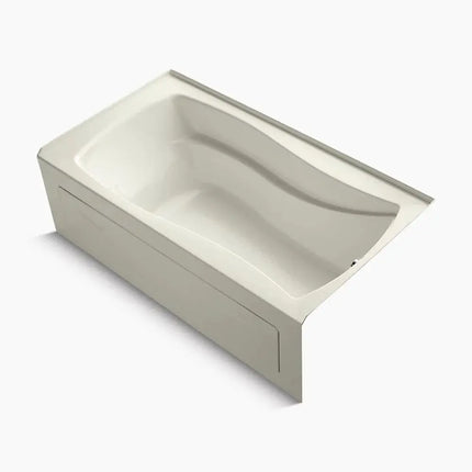 Kohler Mariposa 66" x 36" alcove bath, right drain K-1229-RA-96 - Plumbing Market