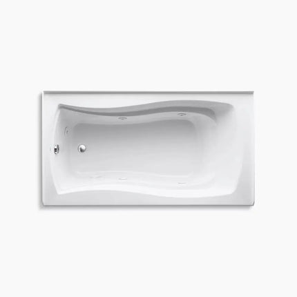 Kohler Mariposa 66" x 36" alcove heated whirlpool, left drain K-1224-HL-96 - Plumbing Market
