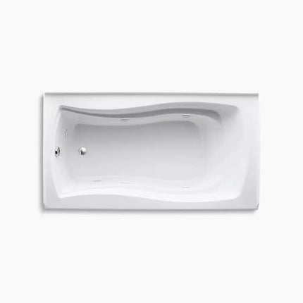 Kohler Mariposa 66" x 36" alcove heated whirlpool, left drain K-1224-LH-96 - Plumbing Market