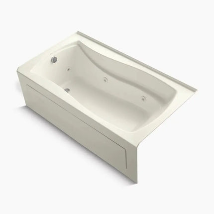 Kohler Mariposa 66" x 36" alcove whirlpool with alcove, left drain K-1224-LA-96 - Plumbing Market
