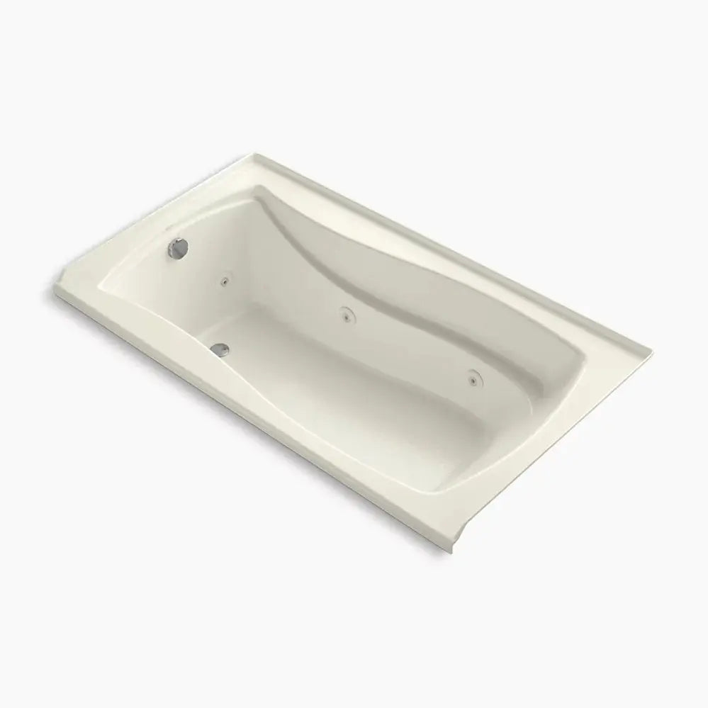 Kohler Mariposa 66" x 36" alcove whirlpool, left drain K-1224-L-96 - Plumbing Market