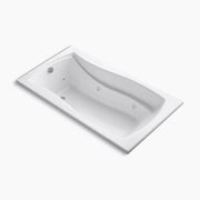 Kohler Mariposa 66" x 36" drop-in whirlpool bath K-1224-0 - Plumbing Market