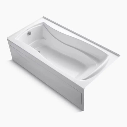Kohler Mariposa 72" x 36" alcove Heated BubbleMassage air bath, left drain K-1257-GHLA-0 - Plumbing Market