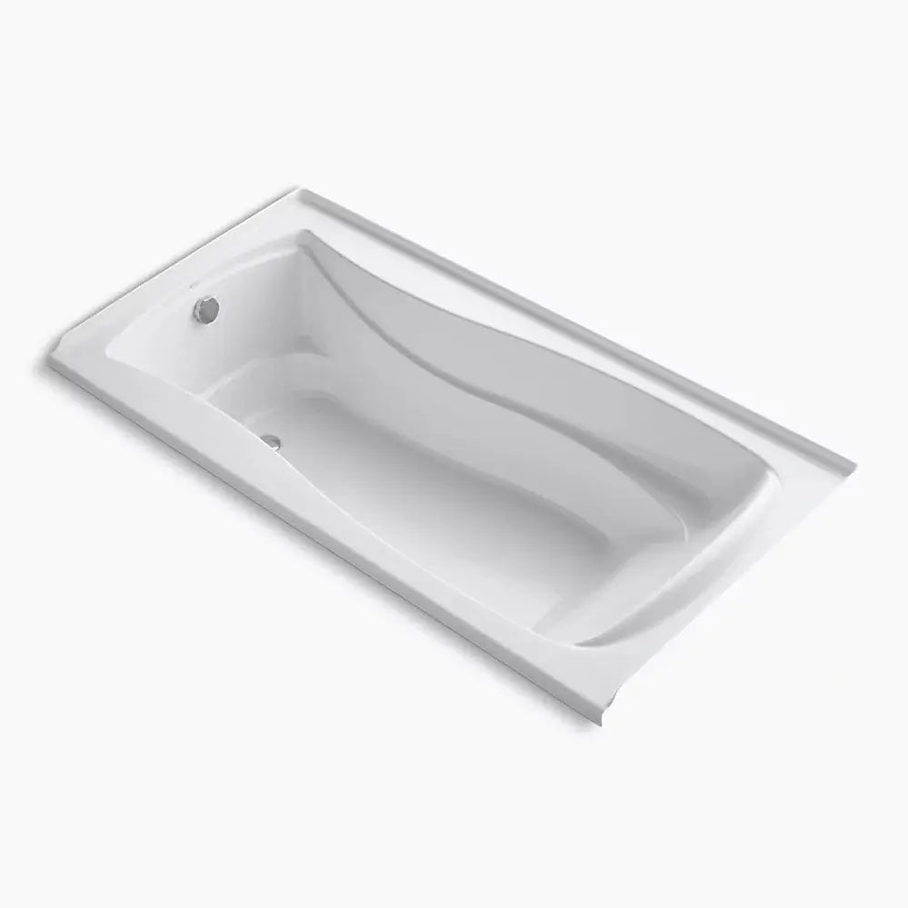 Kohler Mariposa 72" x 36" alcove Heated BubbleMassage air bath, left drain K-1257-GHLF-0 - Plumbing Market