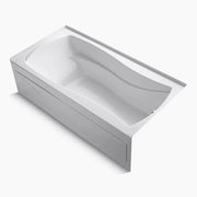 Kohler Mariposa 72" x 36" alcove Heated BubbleMassage air bath, right drain K-1257-GHRA-0 - Plumbing Market