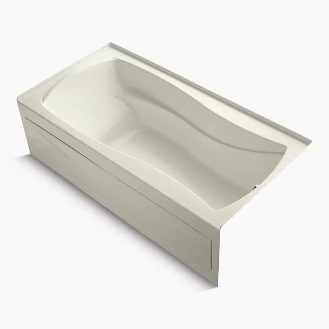 Kohler Mariposa 72" x 36" alcove Heated BubbleMassage air bath, right drain K-1257-GHRA-96 - Plumbing Market