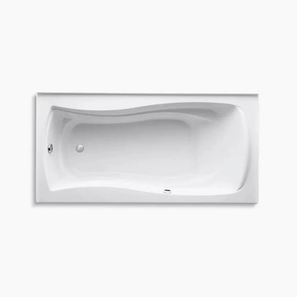 Kohler Mariposa 72" x 36" alcove bath with Bask heated surface, left drain K-1259-LAW-96 - Plumbing Market