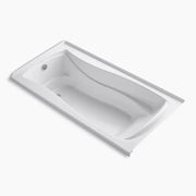 Kohler Mariposa 72" x 36" alcove bath with Bask heated surface, left drain K-1259-LW-0 - Plumbing Market