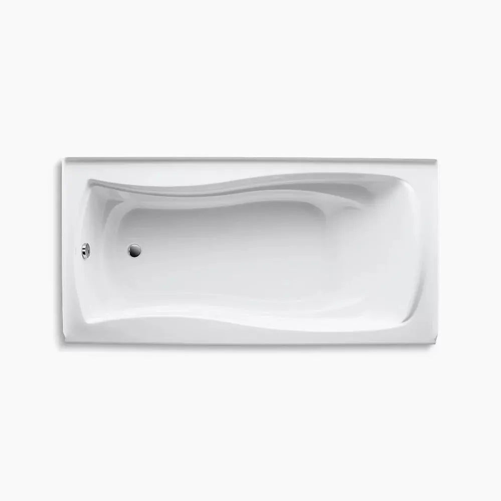 Kohler Mariposa 72" x 36" alcove bath, left drain K-1259-L-0 - Plumbing Market